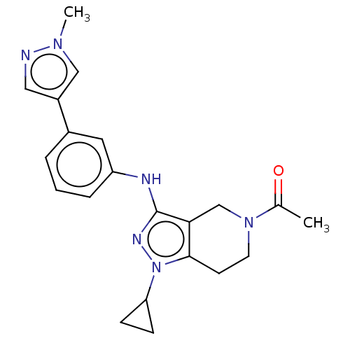 Chemical structure of BindingDB Monomer ID 340528