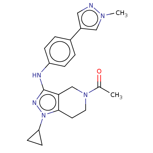 Chemical structure of BindingDB Monomer ID 340529