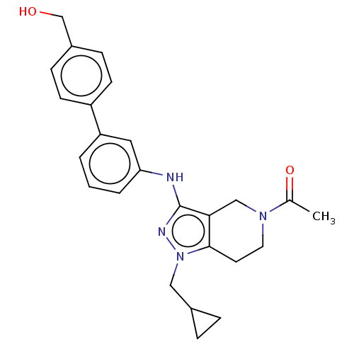 Chemical structure of BindingDB Monomer ID 340531