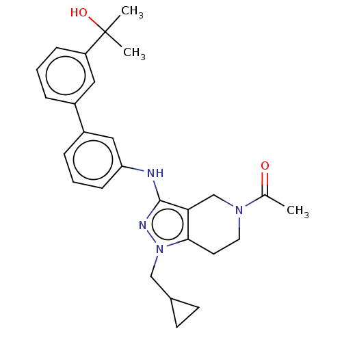 Chemical structure of BindingDB Monomer ID 340535