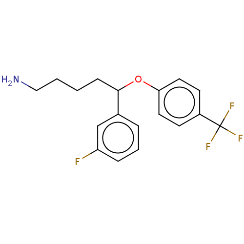 Chemical structure of BindingDB Monomer ID 340536