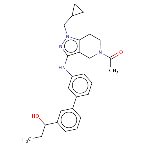 Chemical structure of BindingDB Monomer ID 340545