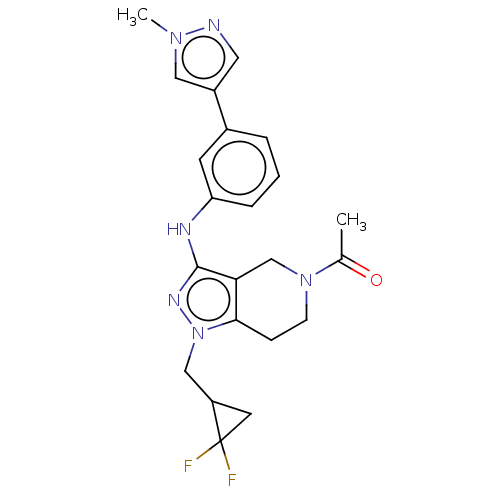 Chemical structure of BindingDB Monomer ID 340555
