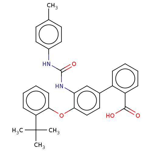 Chemical structure of BindingDB Monomer ID 340558