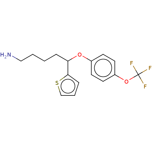 Chemical structure of BindingDB Monomer ID 340560