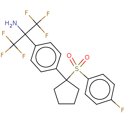 Chemical structure of BindingDB Monomer ID 340696