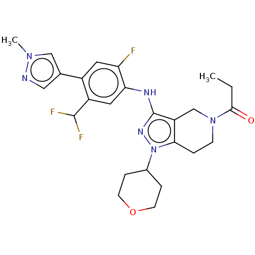 Chemical structure of BindingDB Monomer ID 340726