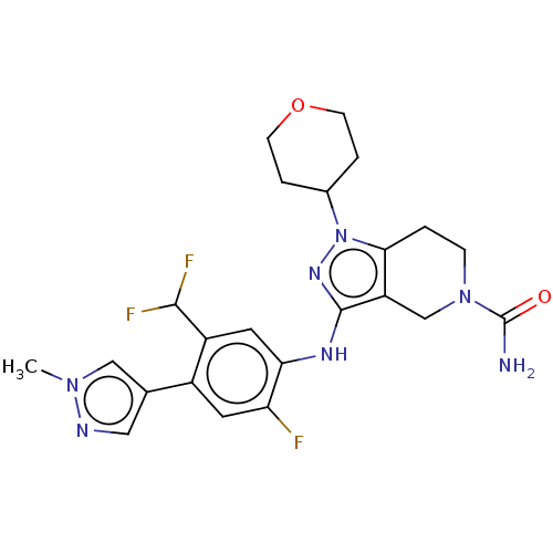 Chemical structure of BindingDB Monomer ID 340730