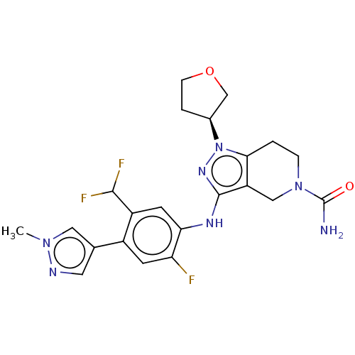 Chemical structure of BindingDB Monomer ID 340731