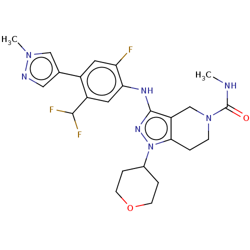 Chemical structure of BindingDB Monomer ID 340734