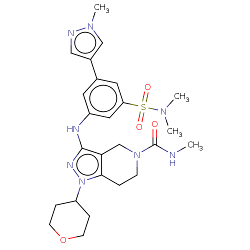 Chemical structure of BindingDB Monomer ID 340745