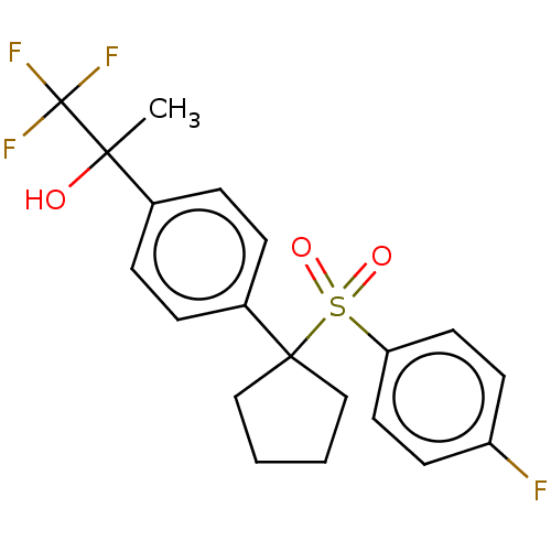 Chemical structure of BindingDB Monomer ID 340775
