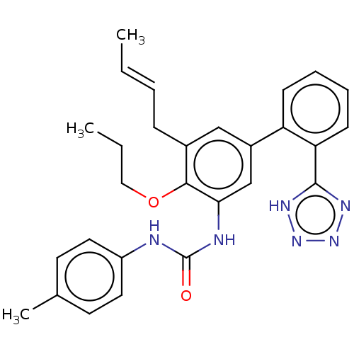 Chemical structure of BindingDB Monomer ID 340781