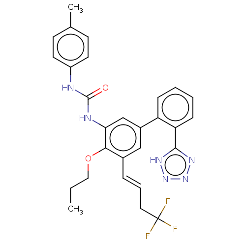 Chemical structure of BindingDB Monomer ID 340783