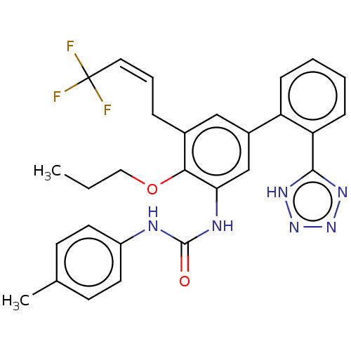 Chemical structure of BindingDB Monomer ID 340786