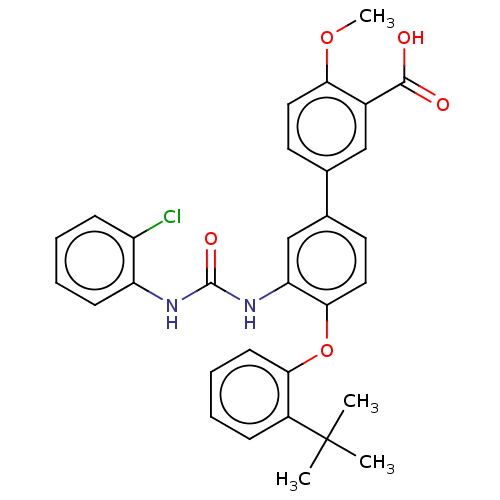 Chemical structure of BindingDB Monomer ID 340788