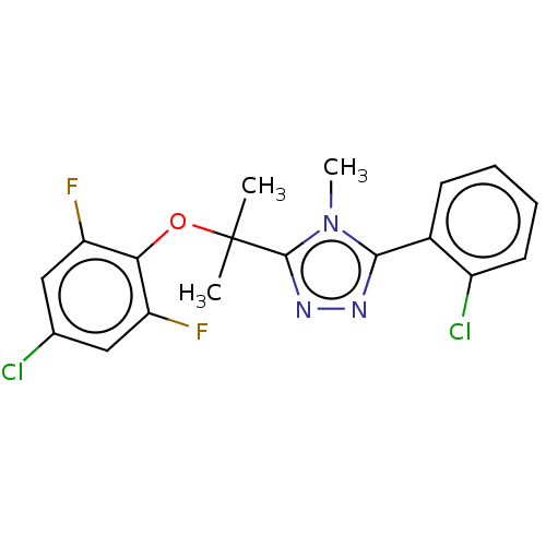 Chemical structure of BindingDB Monomer ID 340791