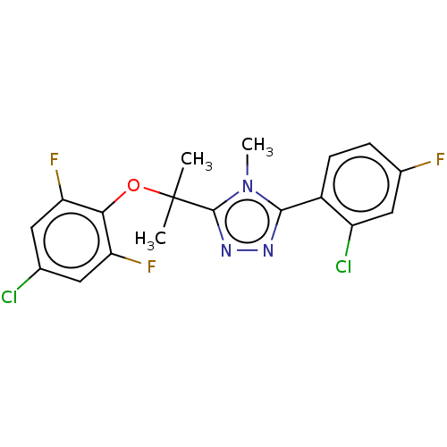 Chemical structure of BindingDB Monomer ID 340792