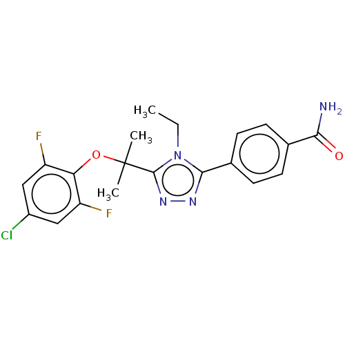 Chemical structure of BindingDB Monomer ID 340797