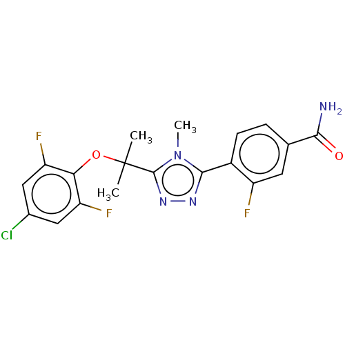 Chemical structure of BindingDB Monomer ID 340799
