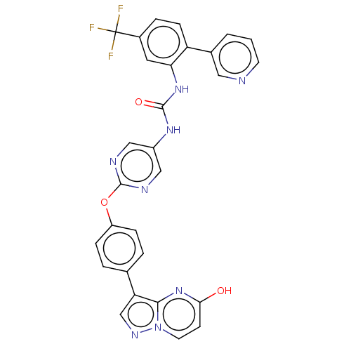Chemical structure of BindingDB Monomer ID 340800