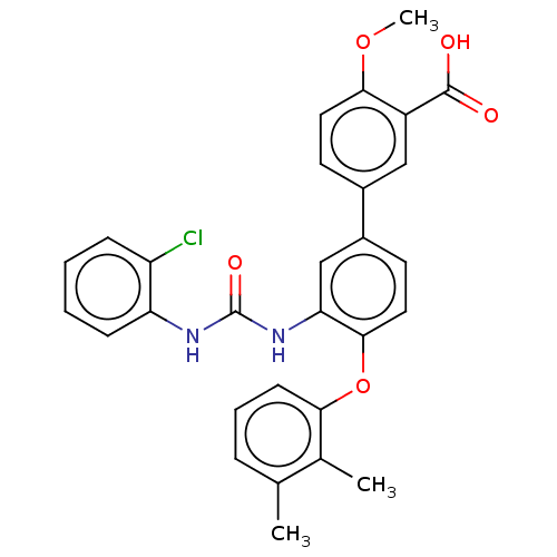 Chemical structure of BindingDB Monomer ID 340801