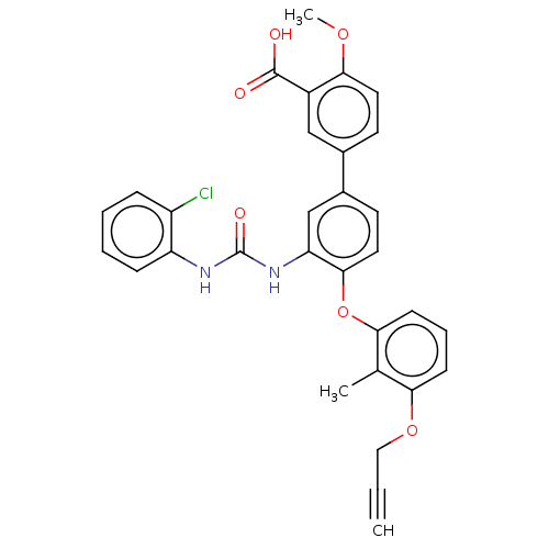 Chemical structure of BindingDB Monomer ID 340809