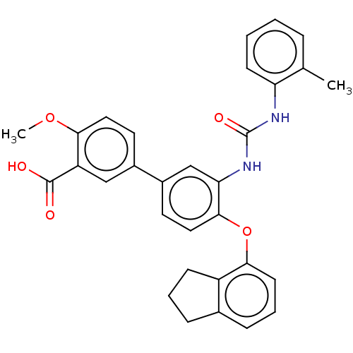 Chemical structure of BindingDB Monomer ID 340812