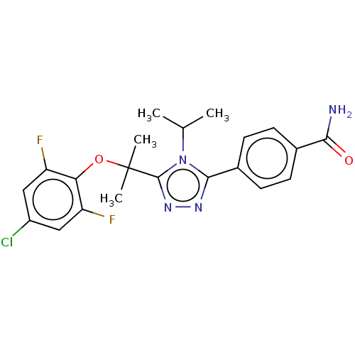Chemical structure of BindingDB Monomer ID 340814