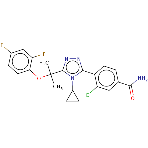 Chemical structure of BindingDB Monomer ID 340822