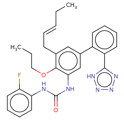 Chemical structure of BindingDB Monomer ID 340833