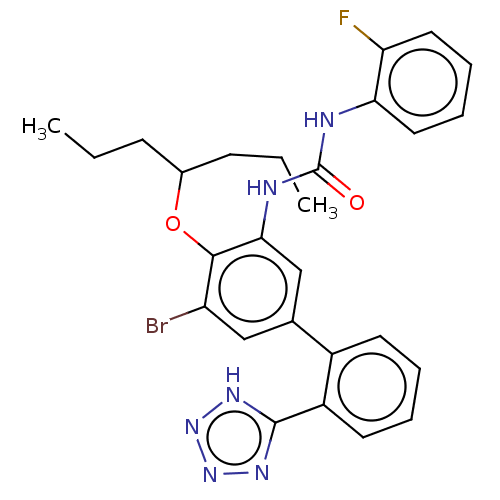 Chemical structure of BindingDB Monomer ID 340834