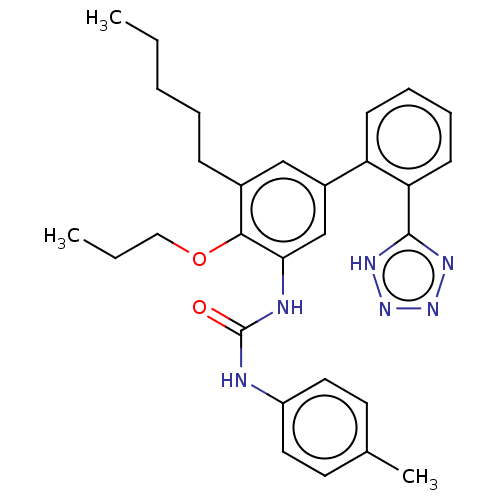 Chemical structure of BindingDB Monomer ID 340835