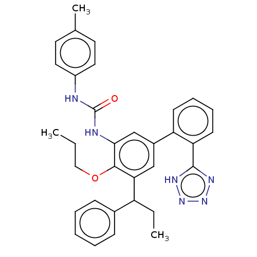 Chemical structure of BindingDB Monomer ID 340838