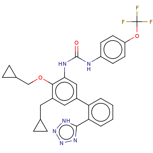 Chemical structure of BindingDB Monomer ID 340842
