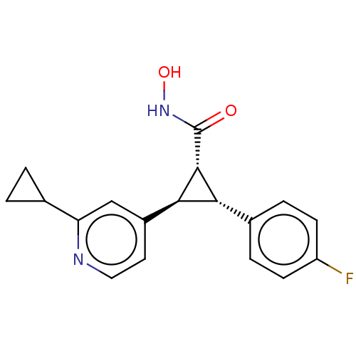 Chemical structure of BindingDB Monomer ID 340867