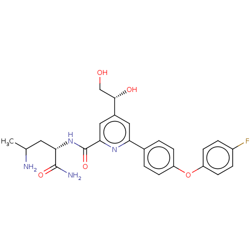 Chemical structure of BindingDB Monomer ID 340868