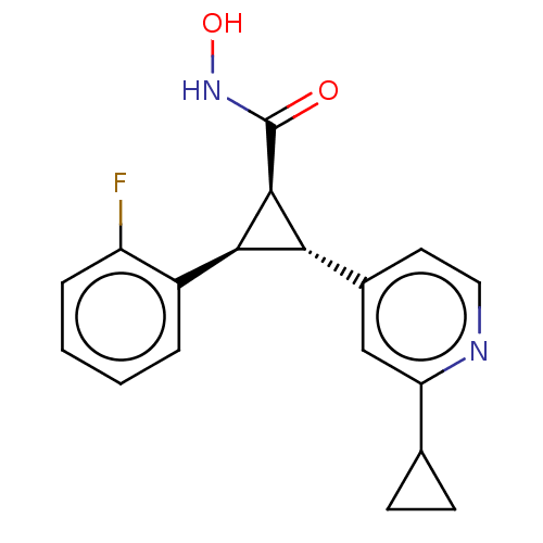 Chemical structure of BindingDB Monomer ID 340873