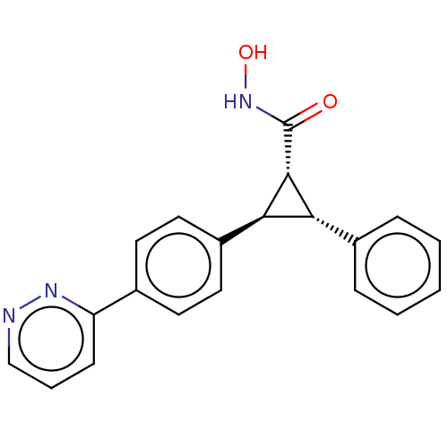 Chemical structure of BindingDB Monomer ID 340879