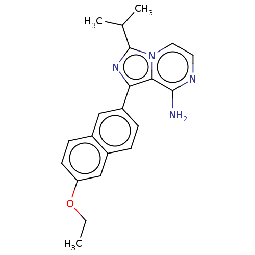 Chemical structure of BindingDB Monomer ID 340883