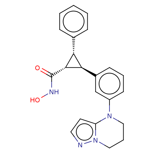 Chemical structure of BindingDB Monomer ID 340912