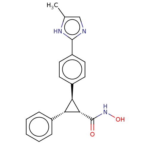 Chemical structure of BindingDB Monomer ID 340916