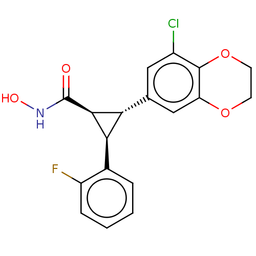 Chemical structure of BindingDB Monomer ID 340917