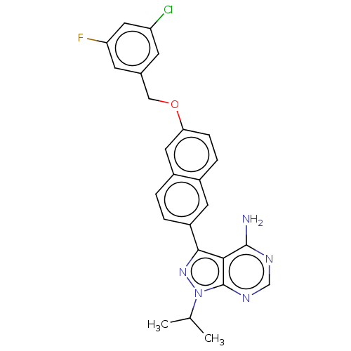 Chemical structure of BindingDB Monomer ID 340926