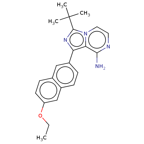 Chemical structure of BindingDB Monomer ID 340944