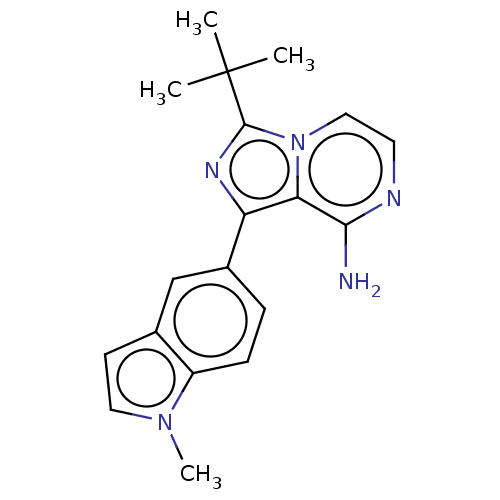 Chemical structure of BindingDB Monomer ID 340945