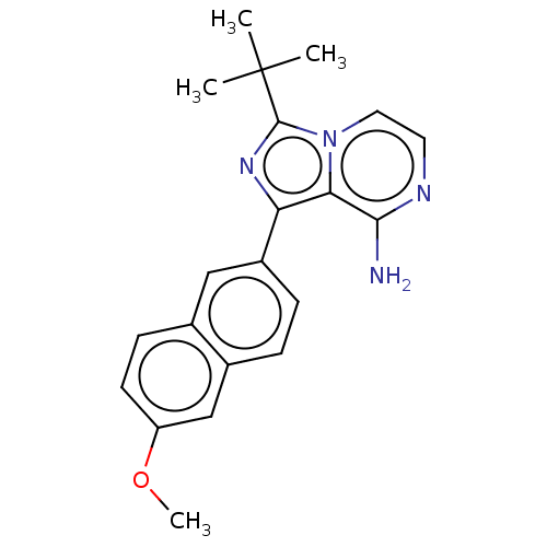 Chemical structure of BindingDB Monomer ID 340946