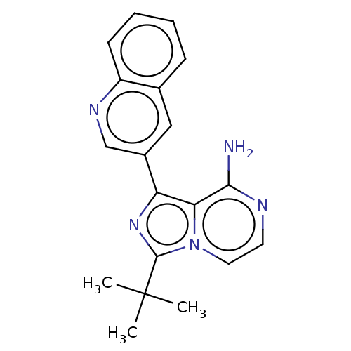 Chemical structure of BindingDB Monomer ID 340947