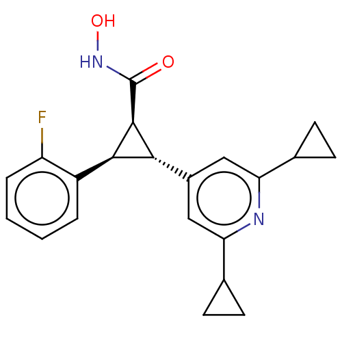Chemical structure of BindingDB Monomer ID 340956