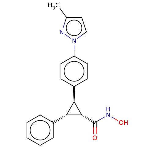Chemical structure of BindingDB Monomer ID 340957